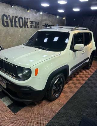 JEEP RENEGADE 1.8 16V FLEX 4P AUTOMÁTICO JEEP RENEGADE 1.8 16V FLEX 4P AUTOMÁTICO